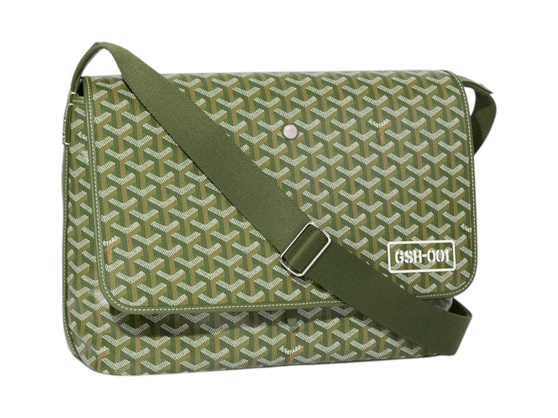 Goyard Capetien MM Sac Besace Kaki