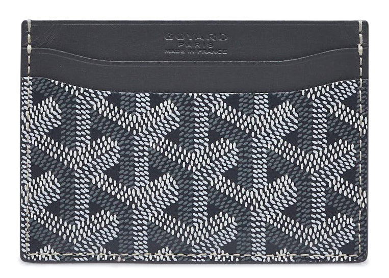 Goyard-Kartenhalter Goyardine Grey