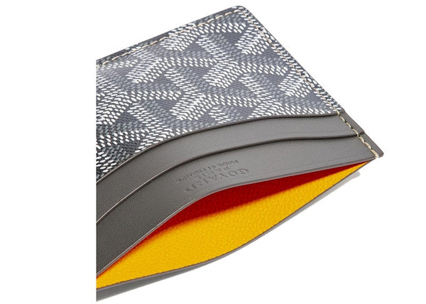 Porte-cartes Goyard Saint-Sulpice Gris