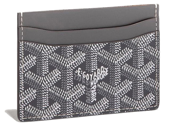 Porte-cartes Goyard Saint-Sulpice Gris