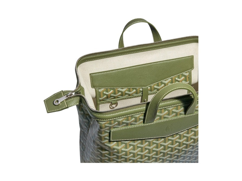 Goyard Cisalpin Sac à dos Kaki