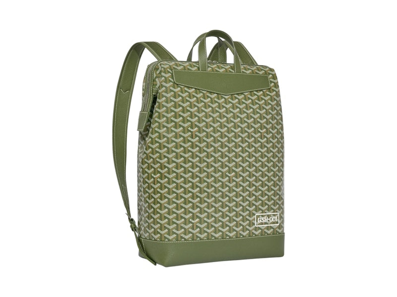 Goyard Cisalpin Sac à dos Kaki