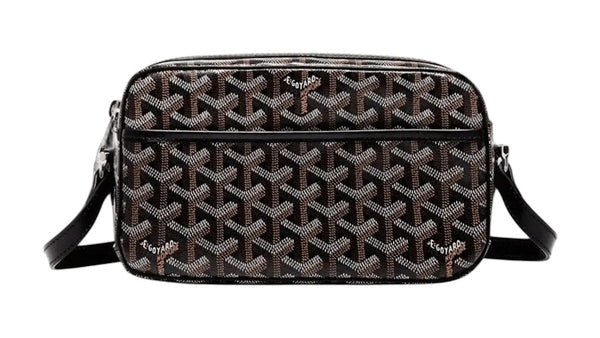 Goyard Goyardine Noir Goyard Cap Vert Bandoulière