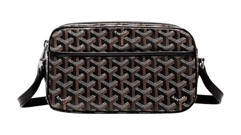 Goyard Goyardine Noir Goyard Cap Vert Bandoulière