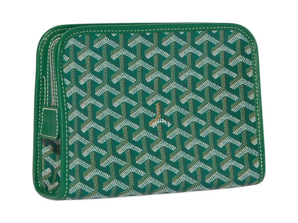 Goyard Jouvence Trousse de Toilette PM Vert