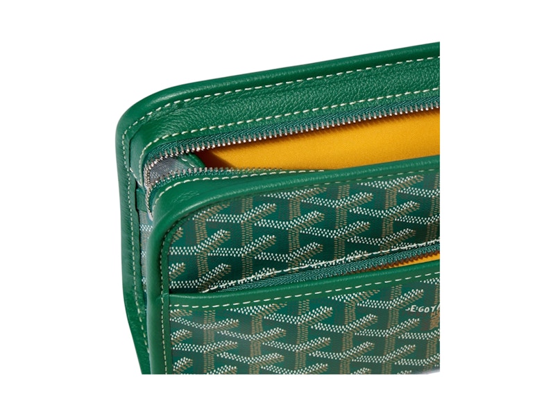 Goyard Jouvence Trousse de Toilette PM Vert