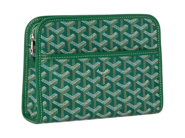 Goyard Jouvence Trousse de Toilette PM Vert