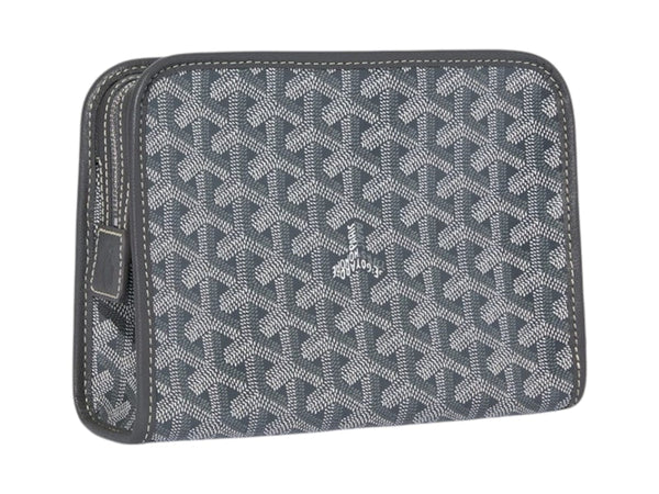 Goyard Jouvence Trousse de Toilette PM Gris