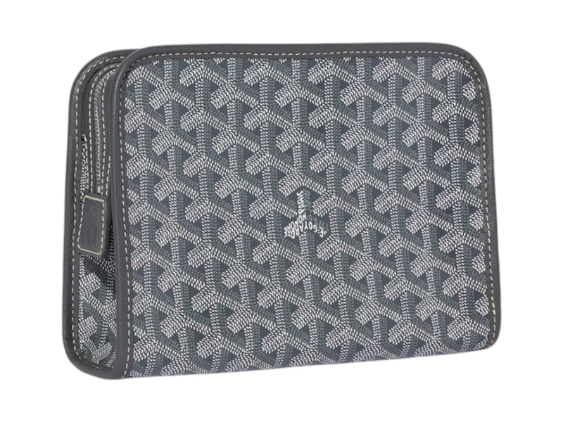 Goyard Jouvence Trousse de Toilette PM Gris