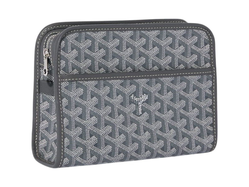 Goyard Jouvence Trousse de Toilette PM Gris