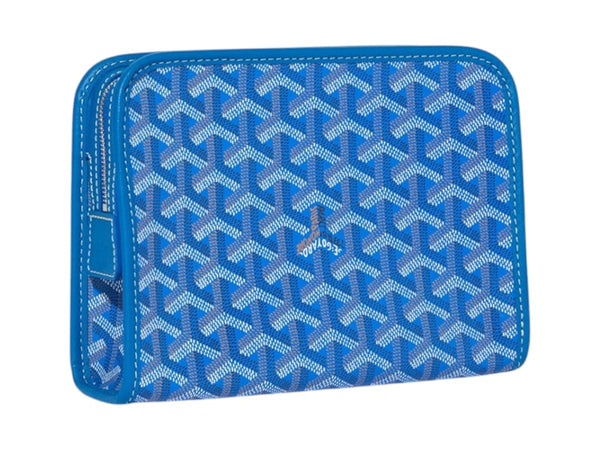 Trousse de toilette Goyard Jouvence PM Bleu Ciel