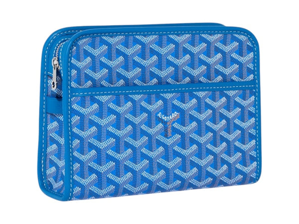 Trousse de toilette Goyard Jouvence PM Bleu Ciel