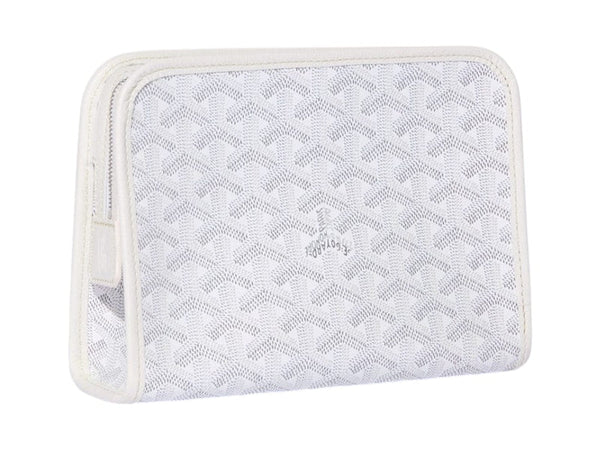 Trousse de toilette Goyard Jouvence PM Blanc