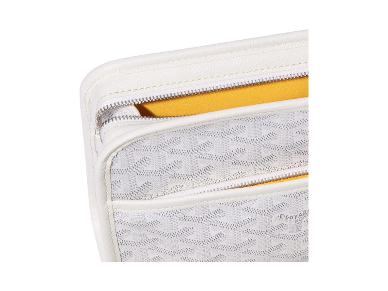 Trousse de toilette Goyard Jouvence PM Blanc