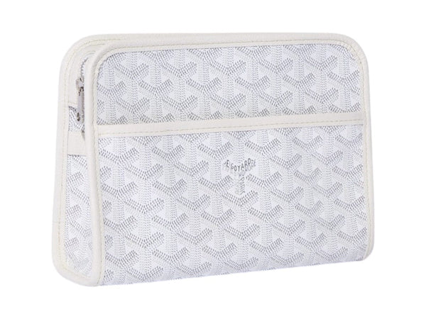 Trousse de toilette Goyard Jouvence PM Blanc