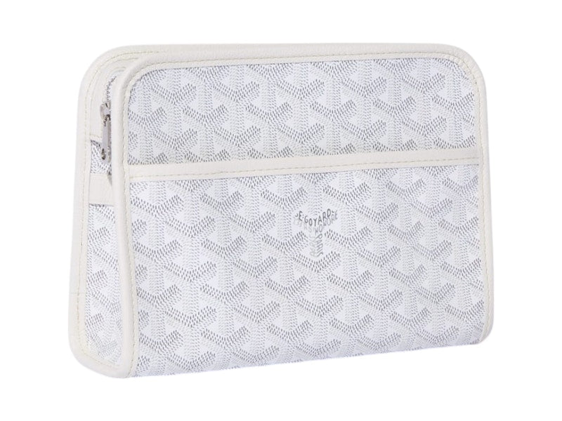 Trousse de toilette Goyard Jouvence PM Blanc