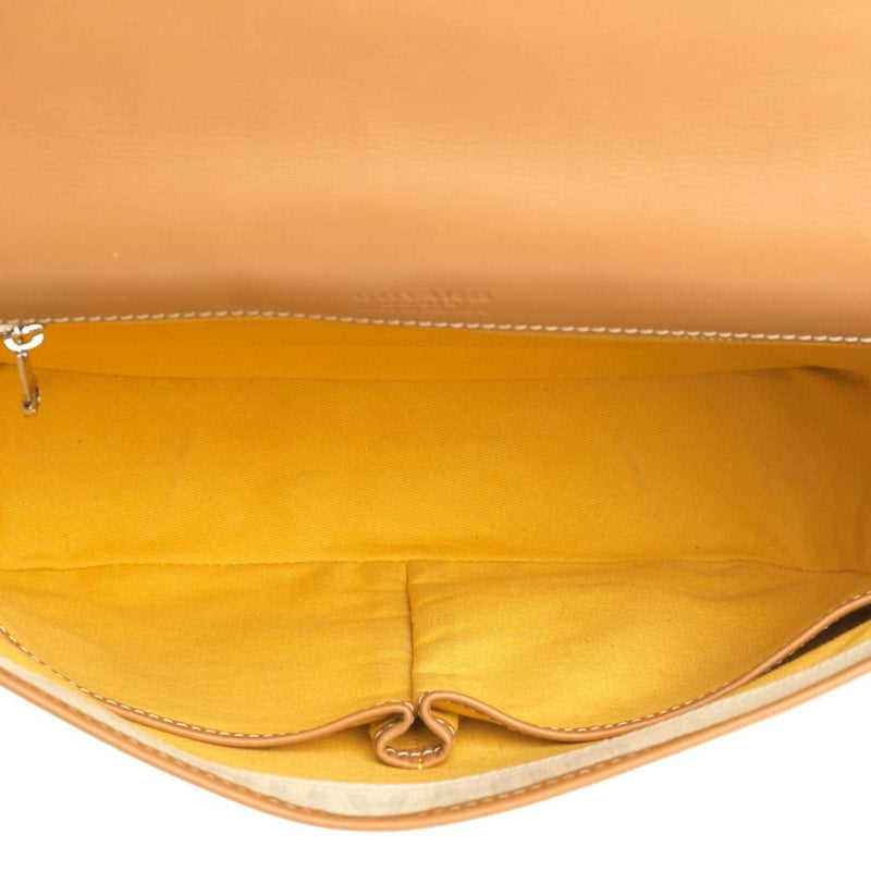 Goyard Belvédère Messenger Goyardine MM Noir Tan