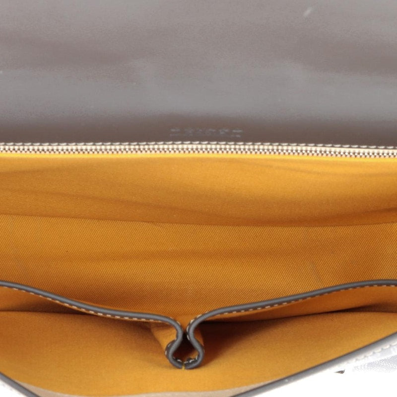 Goyard Belvedere Messenger Goyardine MM Gris