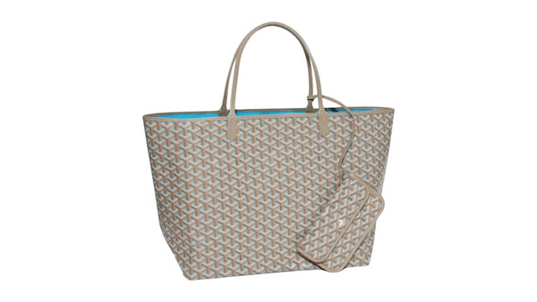 Goyard Sac Goyard Saint Louis Claire-Voie GM Turquoise