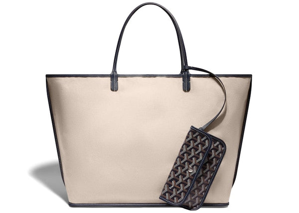 Goyard Saint Louis Cabas GM Bleu Marine