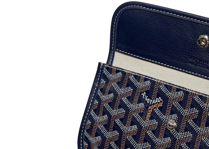 Goyard Saint Louis Cabas GM Bleu Marine