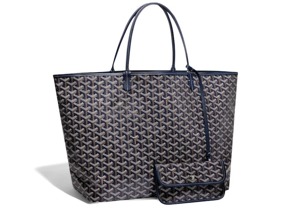 Goyard Saint Louis Cabas GM Bleu Marine