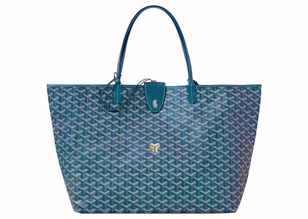 Goyard Saint Louis Cabas GM Bleu Nacré