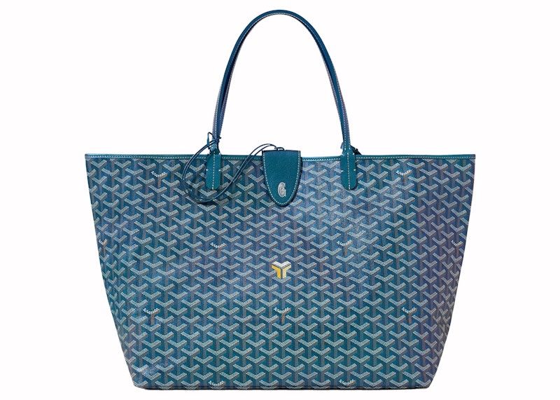Goyard Saint Louis Cabas GM Bleu Nacré