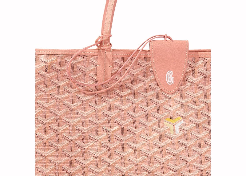 Goyard Saint Louis Cabas GM Corail Nacré