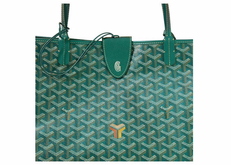 Goyard Saint Louis Cabas GM Vert Nacré