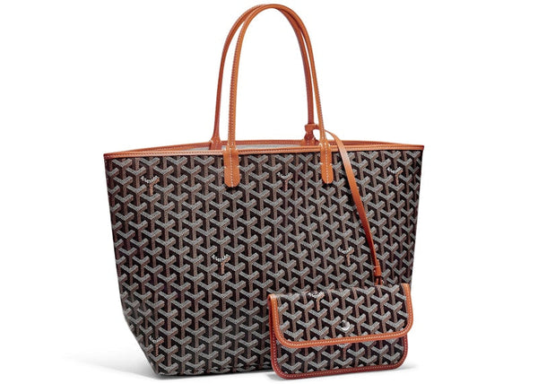 Goyard Saint Louis Cabas PM Noir/Naturel