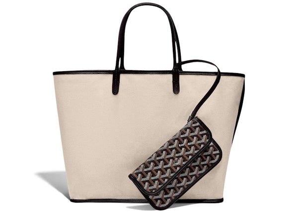 Goyard Saint Louis Cabas PM Noir