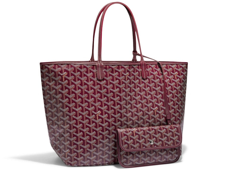 Goyard Saint Louis Cabas PM Bordeaux