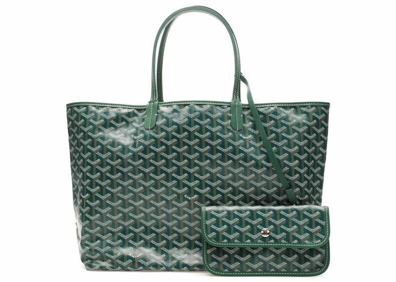 Goyard Saint Louis Tote PM Grün