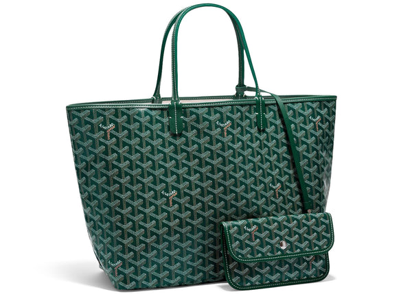 Goyard Saint Louis Cabas PM Vert