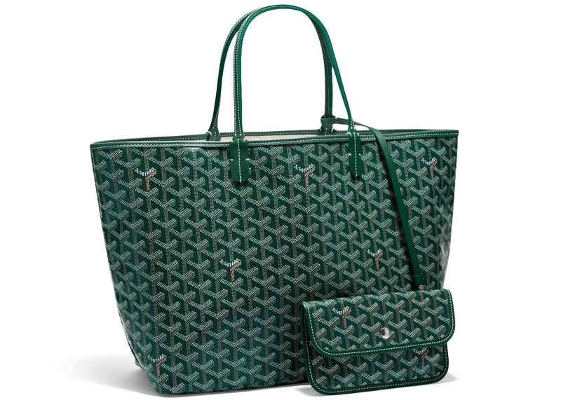 Goyard Saint Louis Tote PM Grün