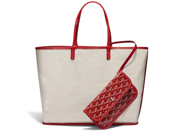 Goyard Saint Louis Cabas PM Rouge