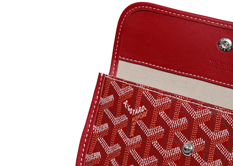 Goyard Saint Louis Cabas PM Rouge