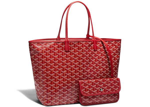 Goyard Saint Louis Cabas PM Rouge