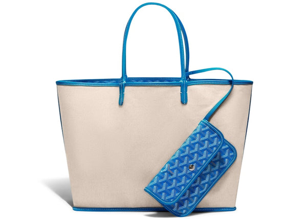 Goyard Saint Louis Cabas PM Bleu Ciel