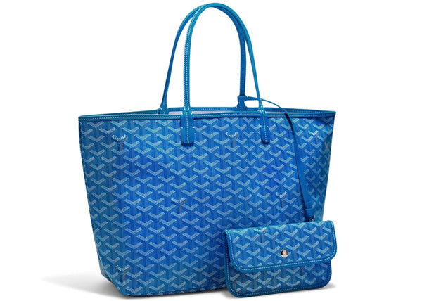 Goyard Saint Louis Cabas PM Bleu Ciel