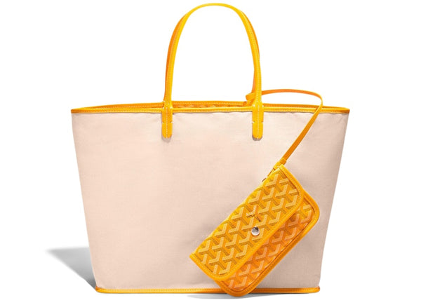 Goyard Saint Louis Cabas PM Jaune