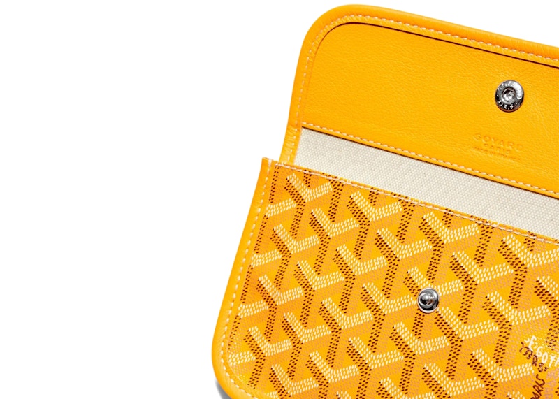 Goyard Saint Louis Cabas PM Jaune
