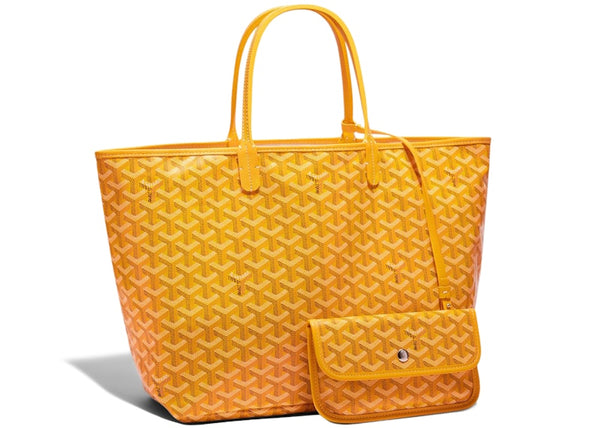 Goyard Saint Louis Cabas PM Jaune
