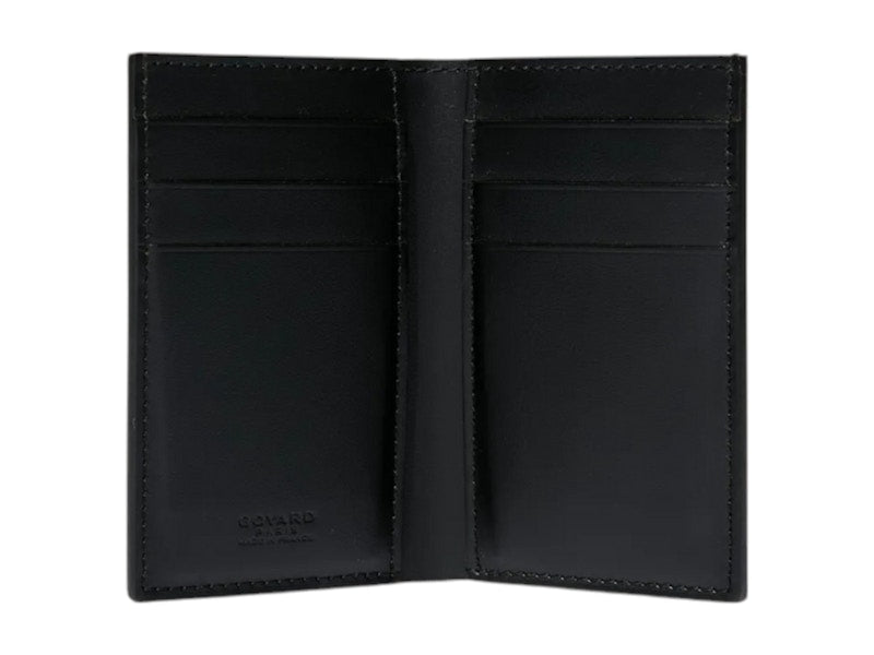 Porte-cartes Goyard Saint Pierre Noir
