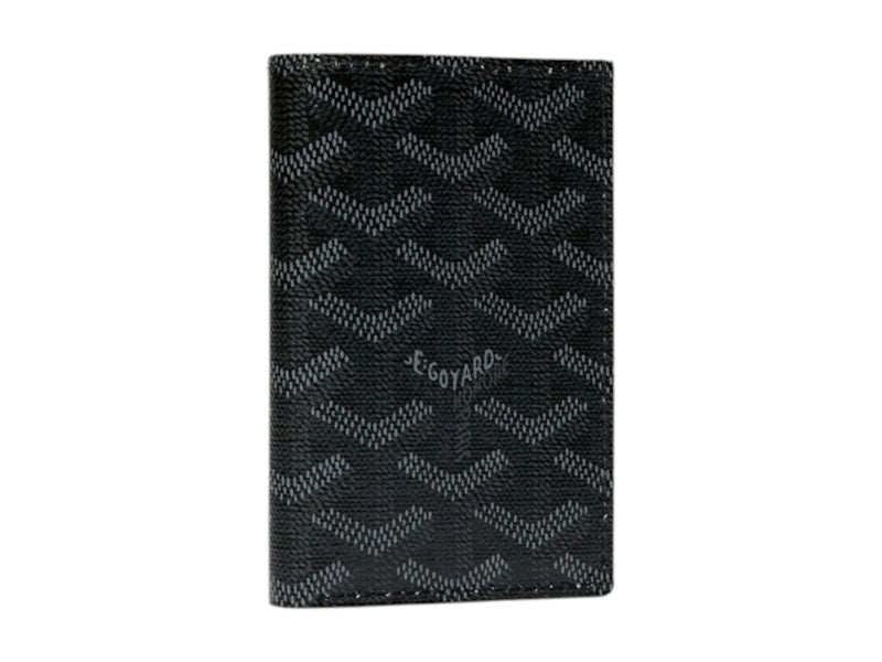 Porte-cartes Goyard Saint Pierre Noir