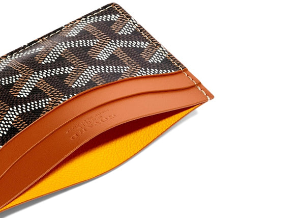 Goyard Saint Sulpice Noir/Naturel