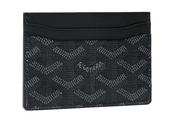 Porte-cartes Goyard Saint-Sulpice Noir de jais