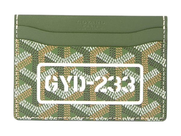 Goyard Saint - Portefeuille Carte Sulpice Kaki