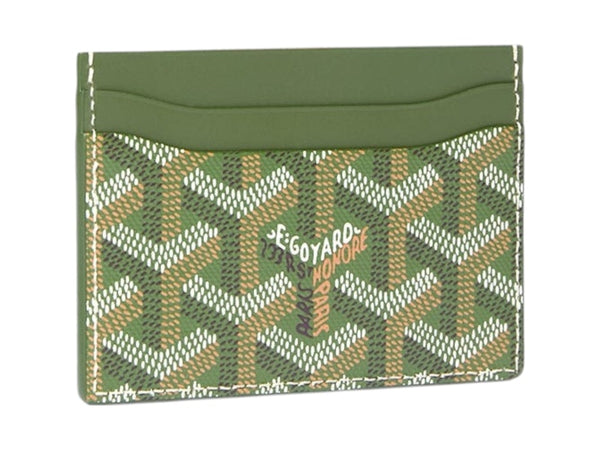 Goyard Saint - Portefeuille Carte Sulpice Kaki